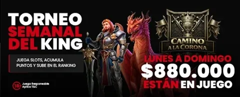 Torneo de Slots Semanal promotion